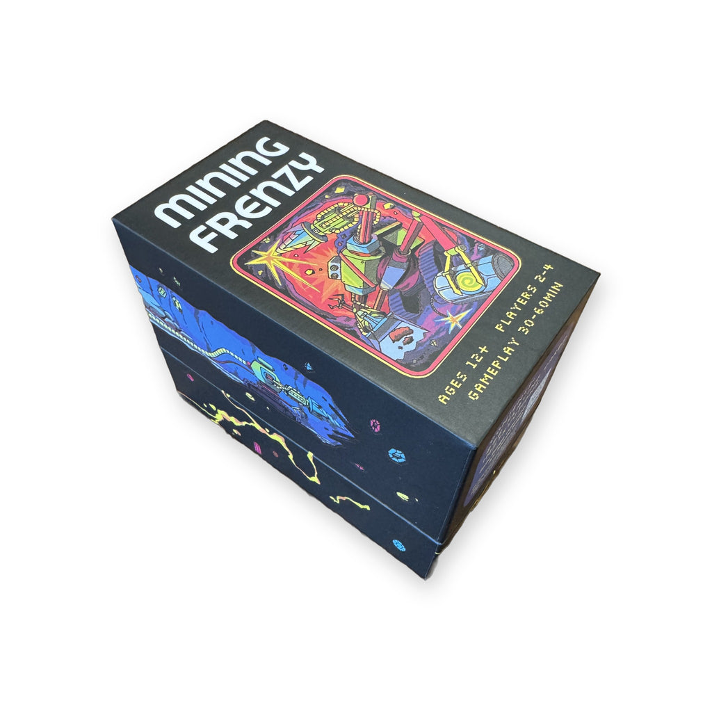 Mining Frenzy Card Game