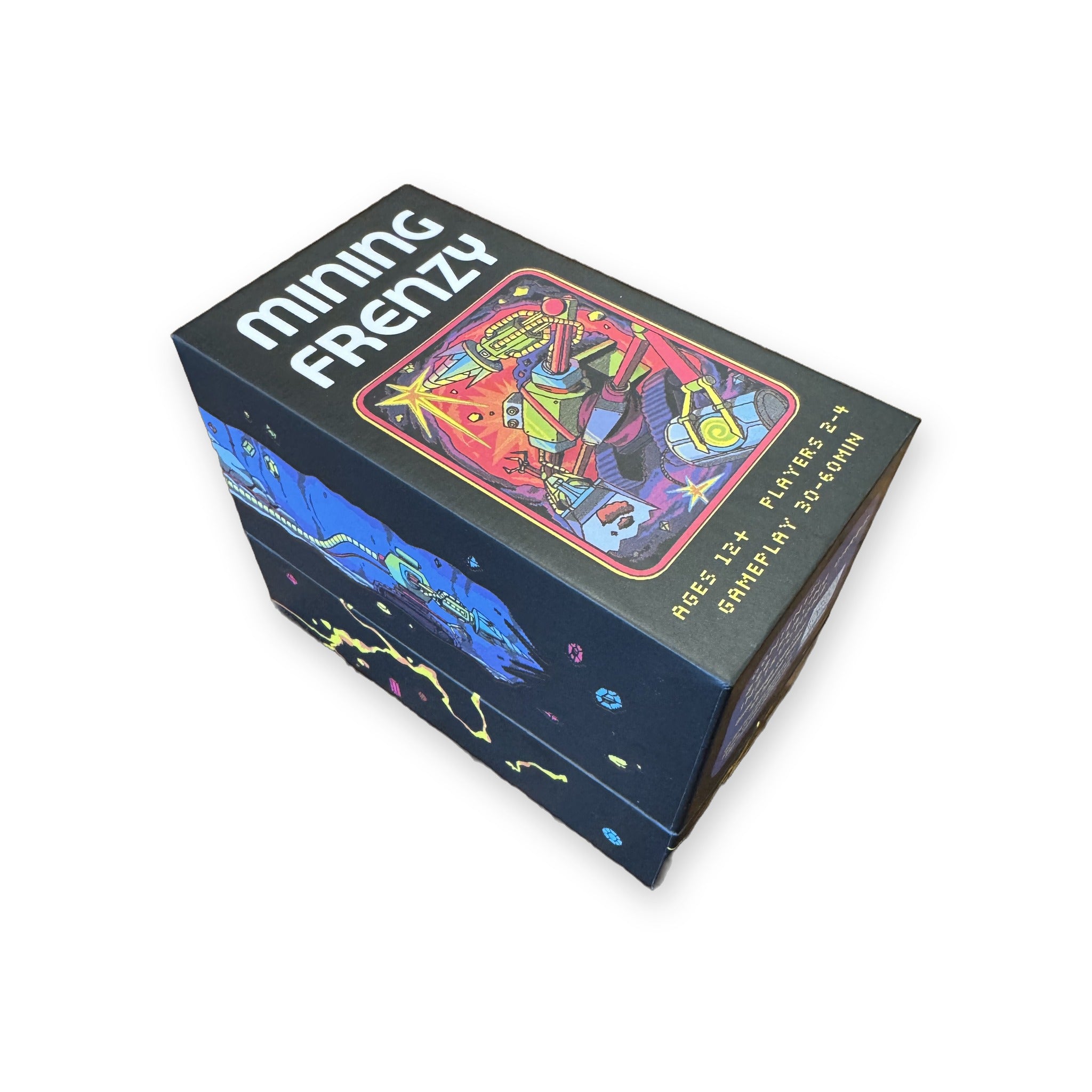 Mining Frenzy Card Game