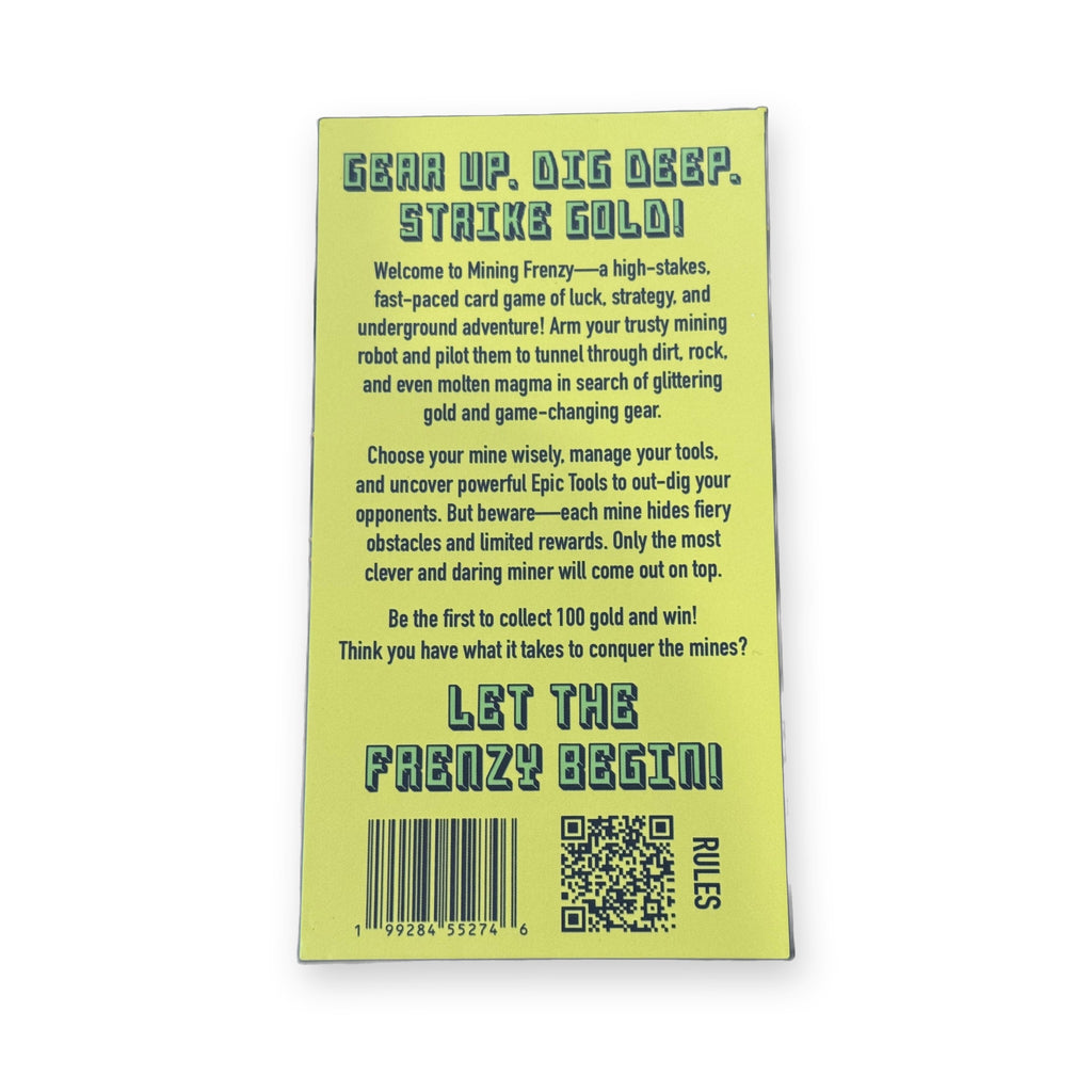 Mining Frenzy Card Game