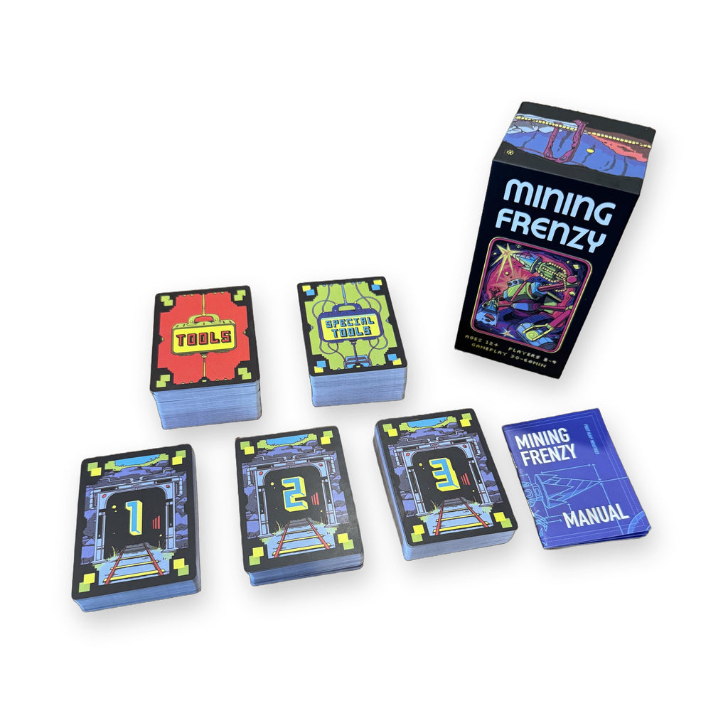 Mining Frenzy Card Game